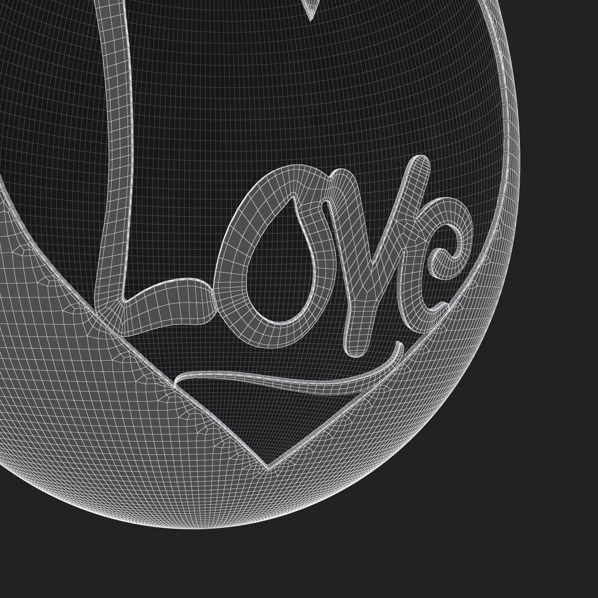 Egg Sculpture - 3 Models 3D Model Collection_15