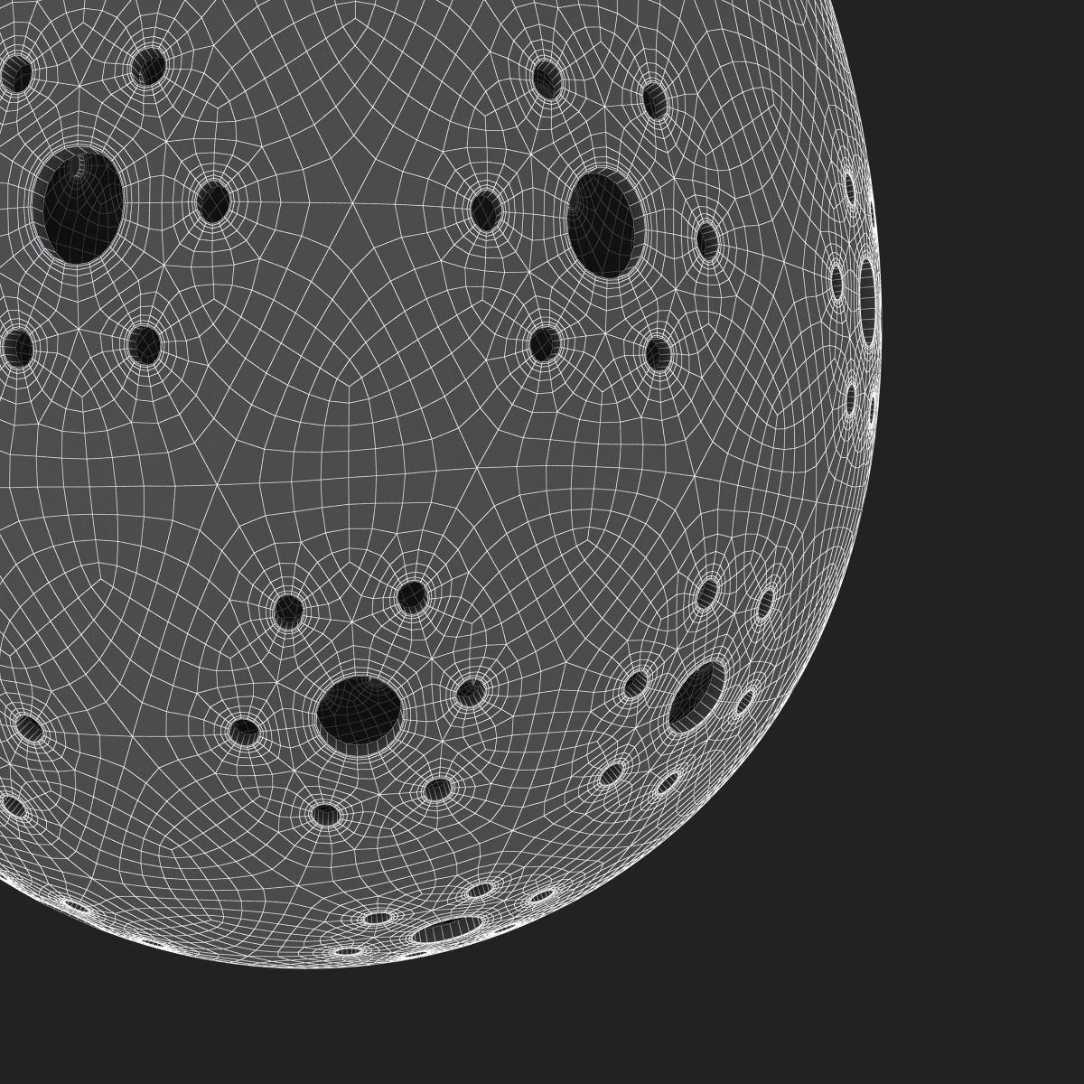 Egg Sculpture - 3 Models 3D Model Collection_8