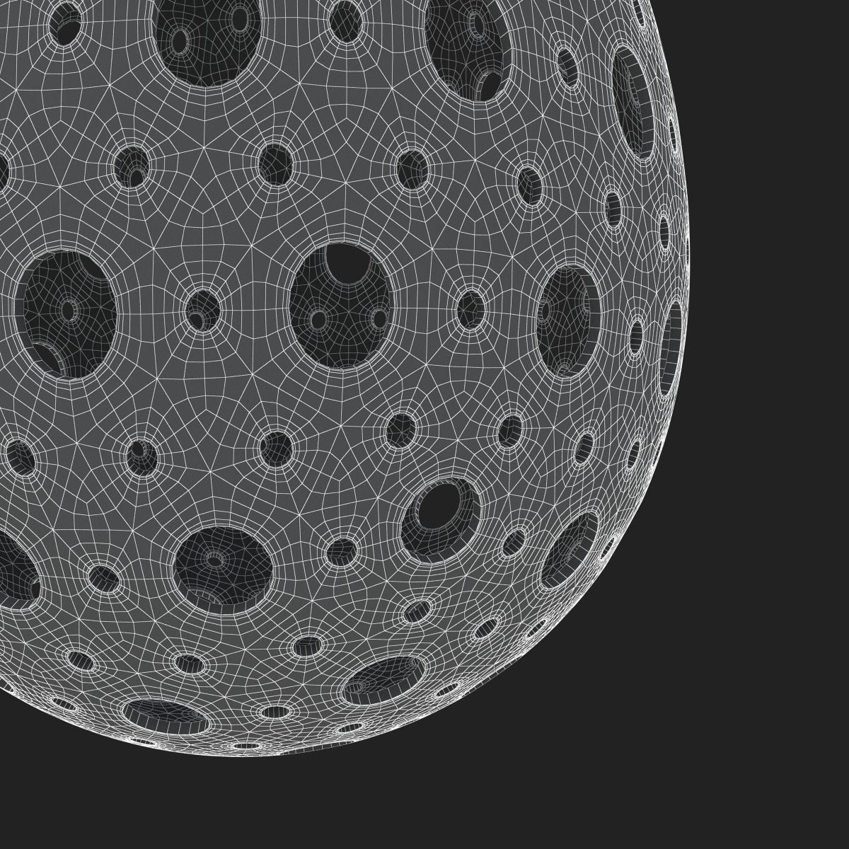 Egg Sculpture - 3 Models 3D Model Collection_12