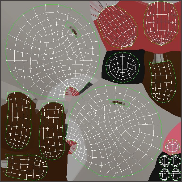 Little Dog 3D model_15