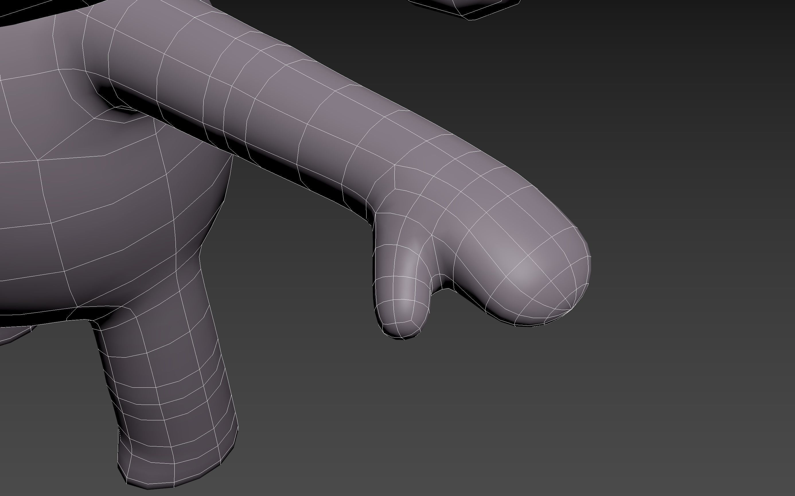 Little Elephant 3D model_27