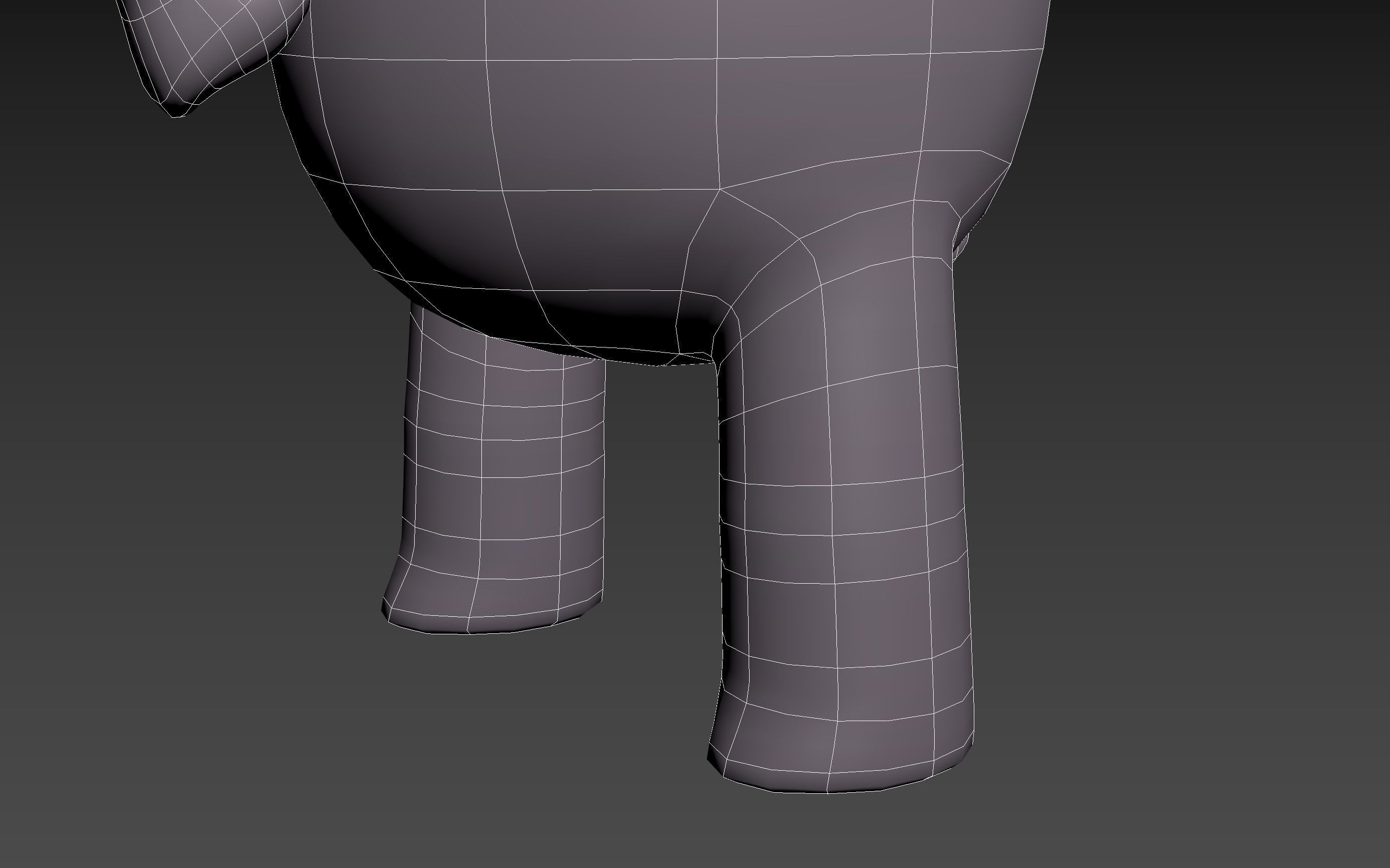 Little Elephant 3D model_28