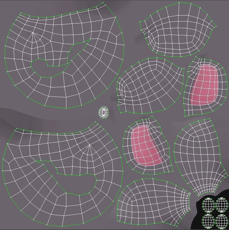 Little Elephant 3D model_14