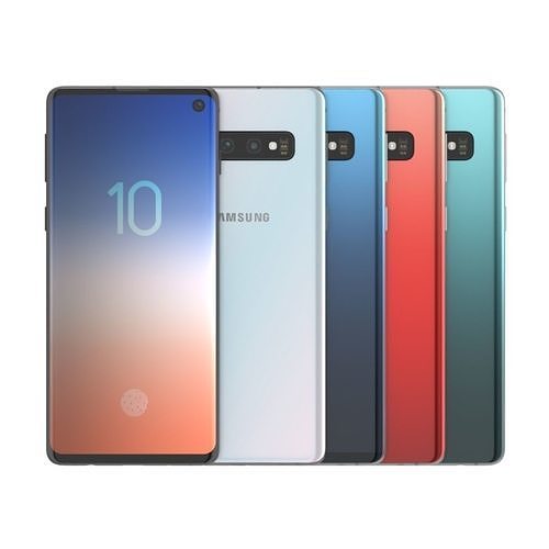 Samsung Galaxy S10 All Color  3D model