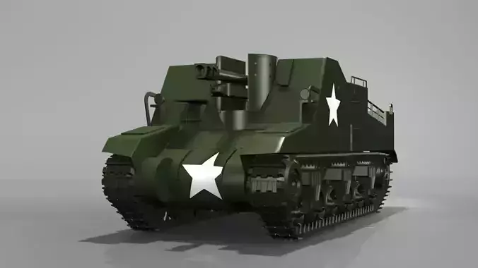 Tank 002 Howitzer Motor Carriage m7
