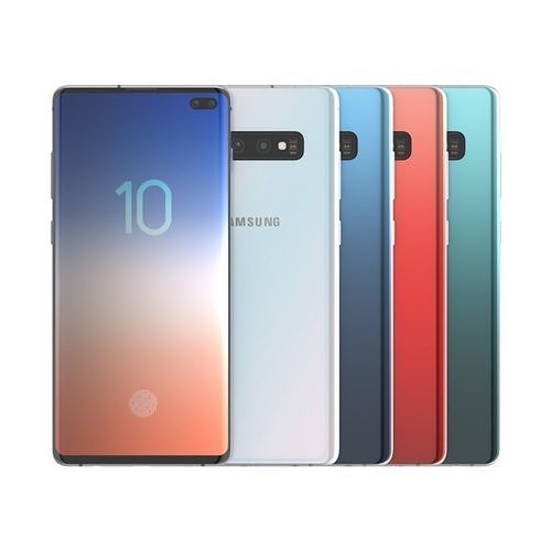 Samsung Galaxy S10 Plus All Color 3D model