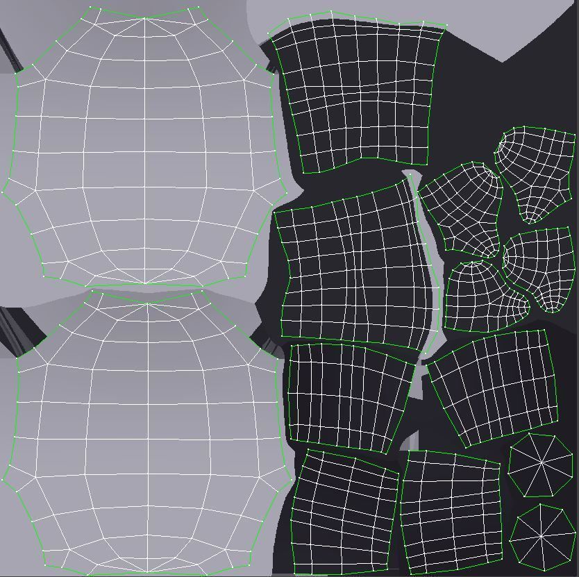 Little Panda 3D model_15