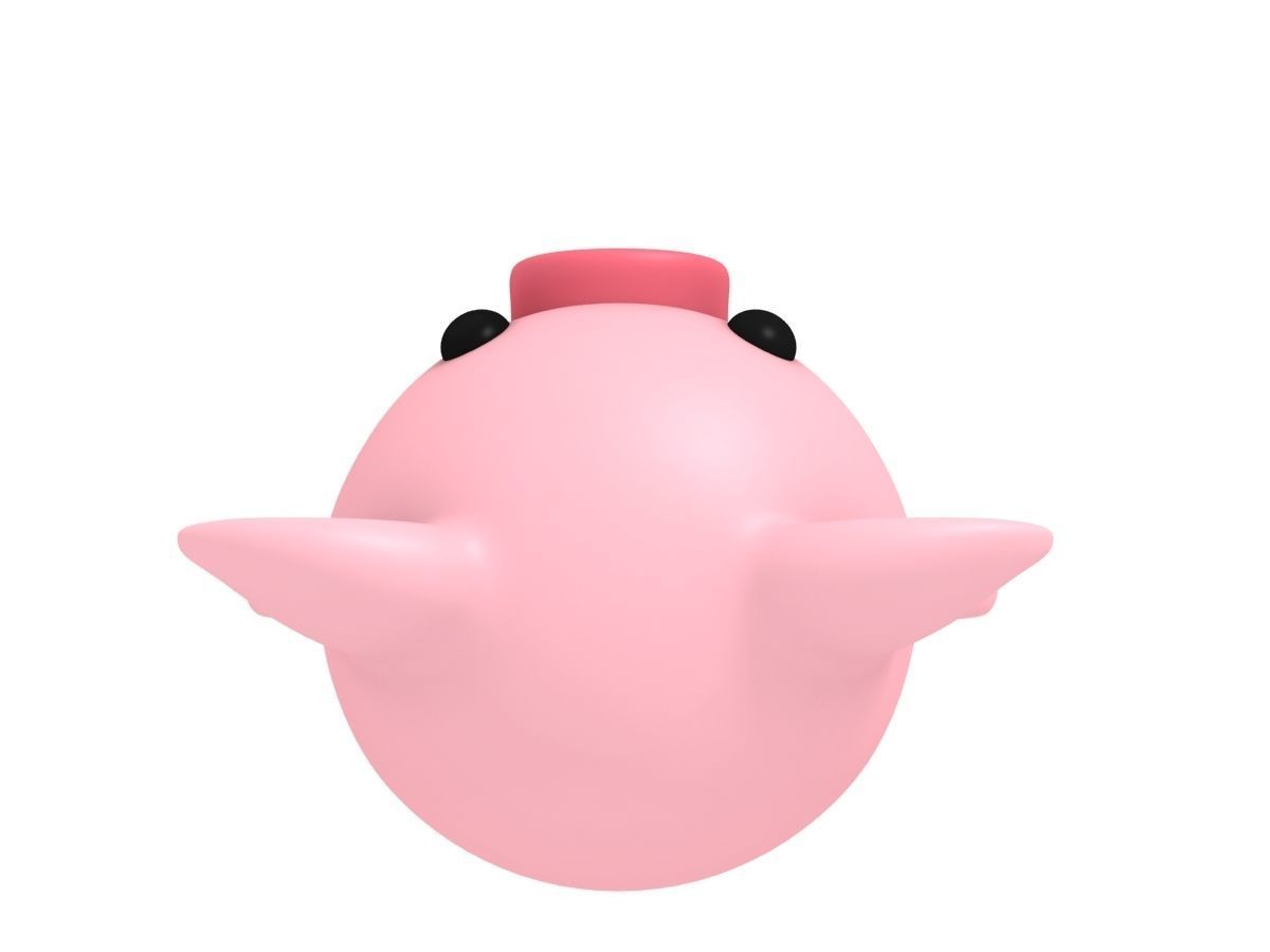 Little Pig 3D model_6