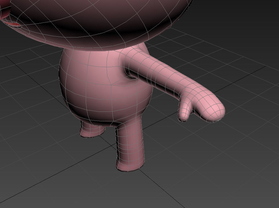 Little Pig 3D model_11