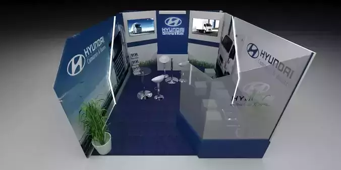 Stand for vehicle sales