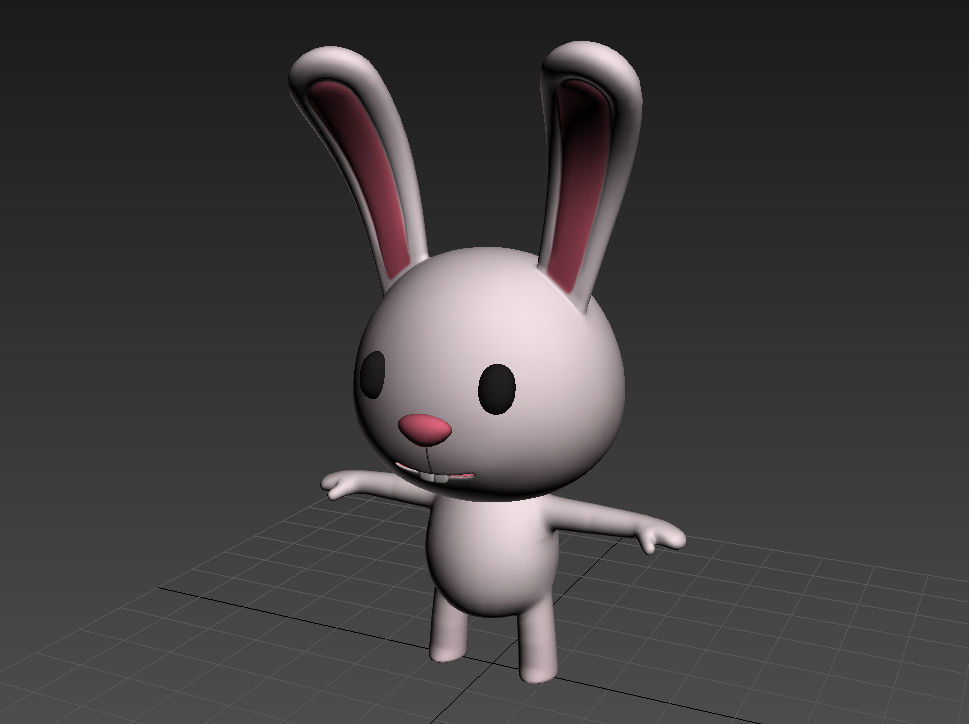 Little Rabbit 3D model_9