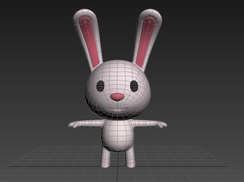 Little Rabbit 3D model_12