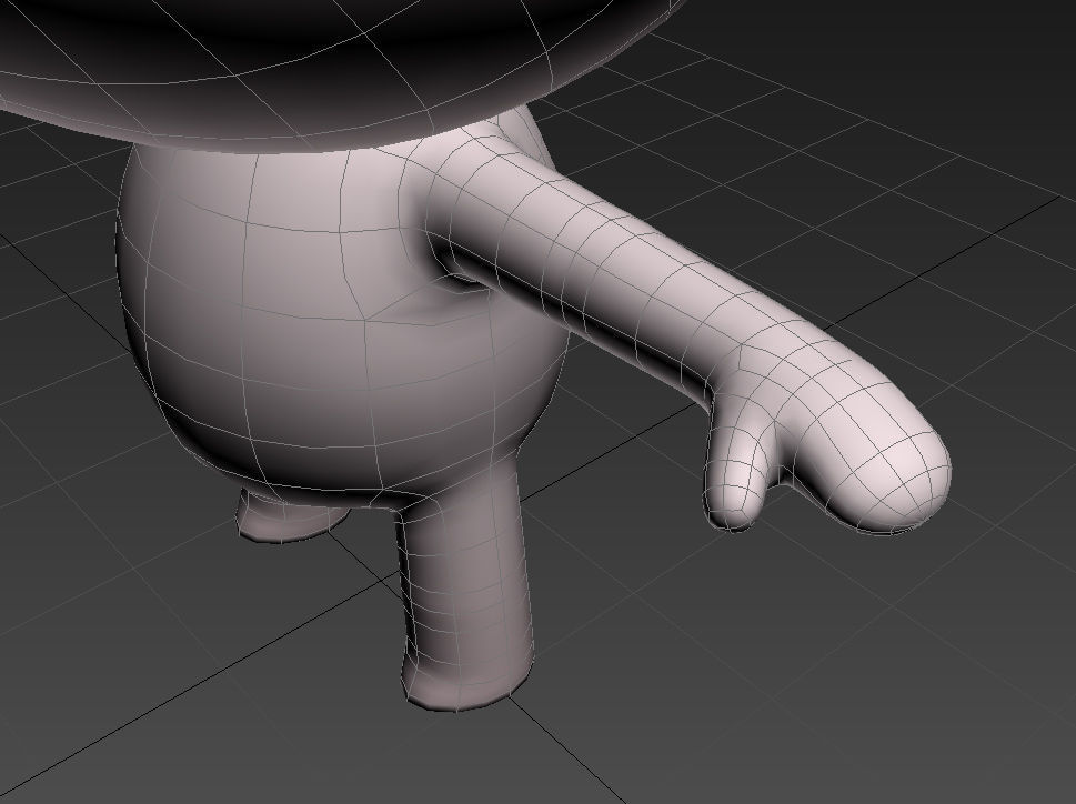 Little Rabbit 3D model_11