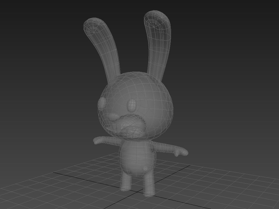 Little Rabbit 3D model_13