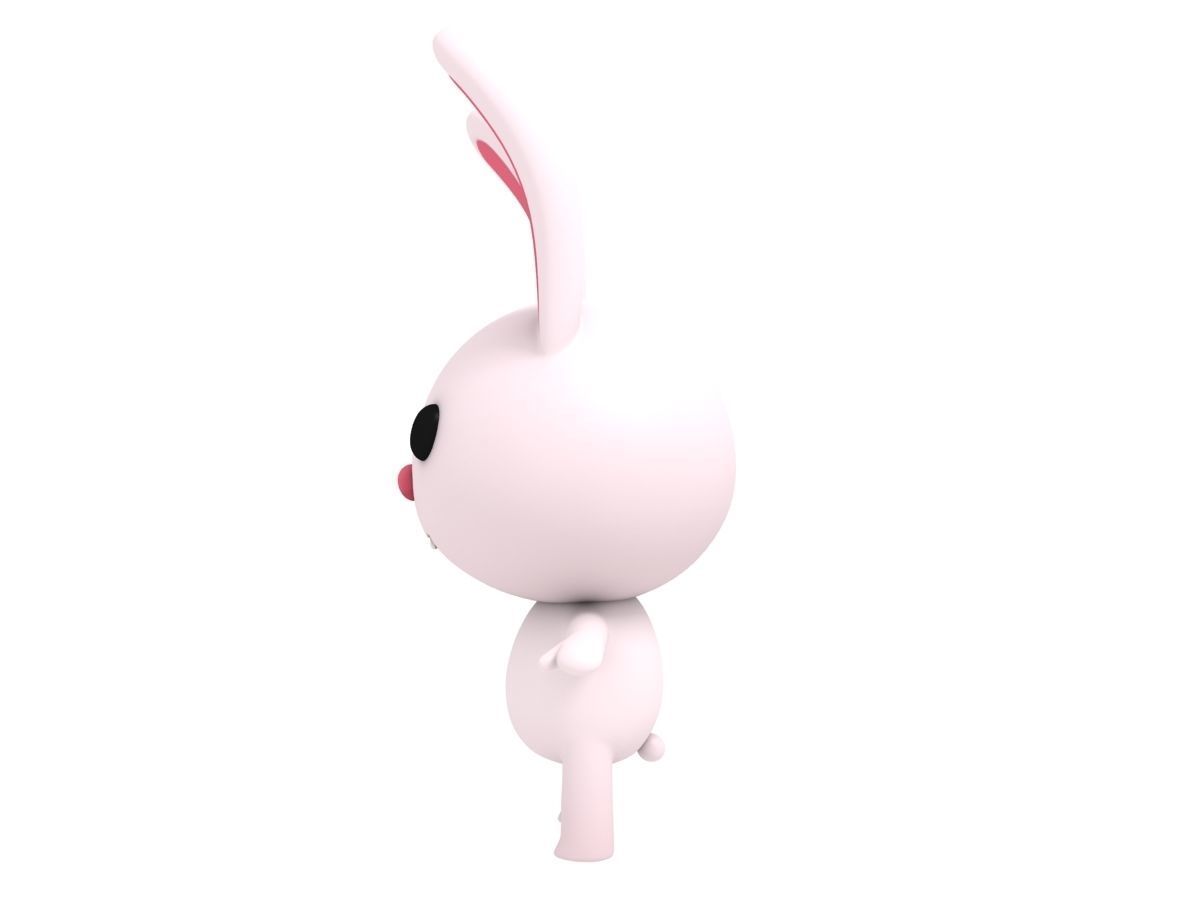 Little Rabbit 3D model_3