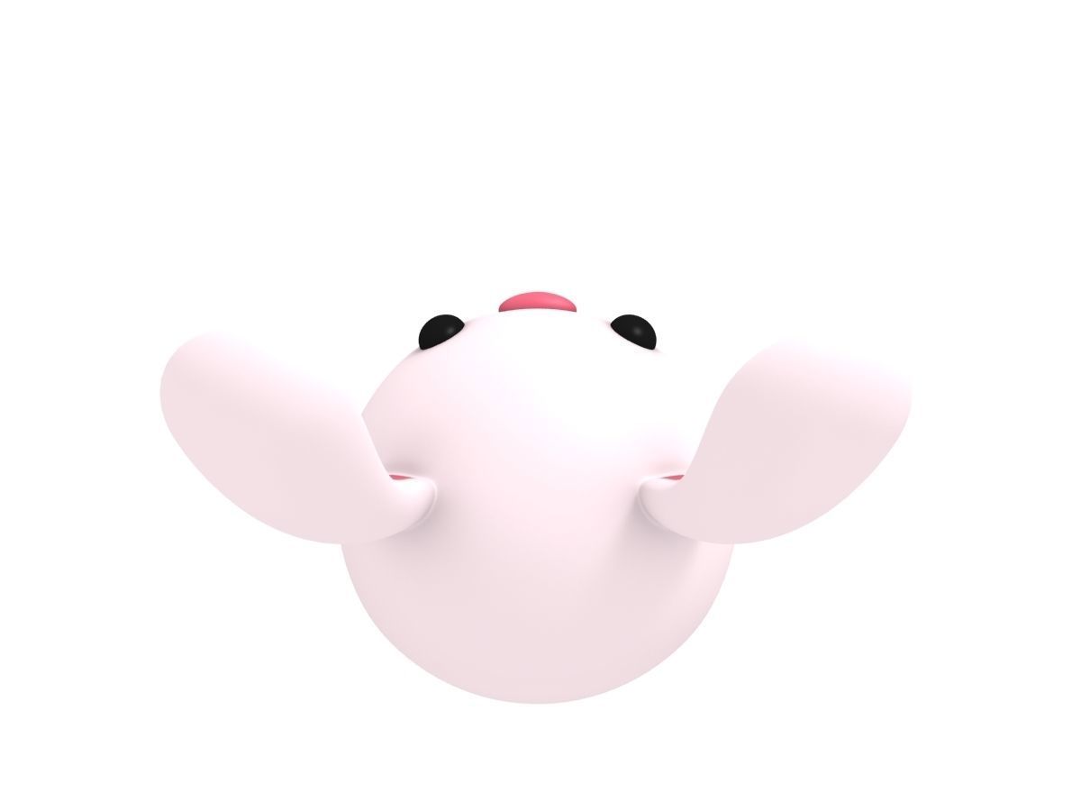 Little Rabbit 3D model_6