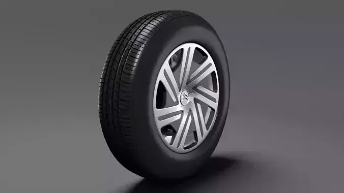 Citroen Berlingo wheel 2017