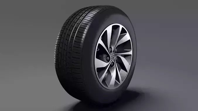 Citroen SpaceTourer 2017 wheel