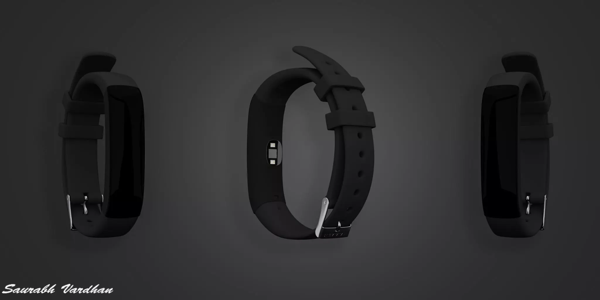 Wrist Band 3D model