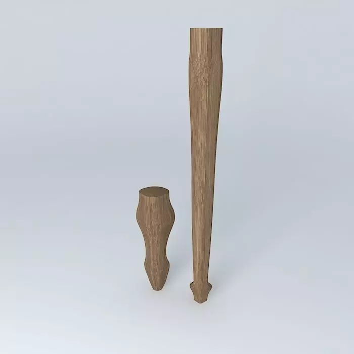 wooden fold Free 3D model
