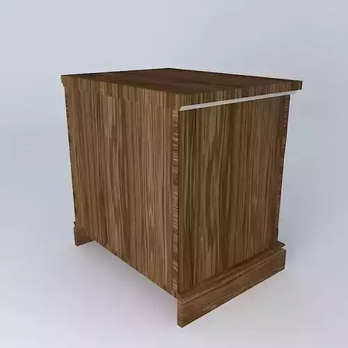 nightstand wooden