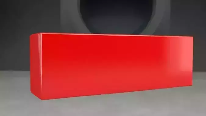 Packet Product render Biscuit packet 3D model