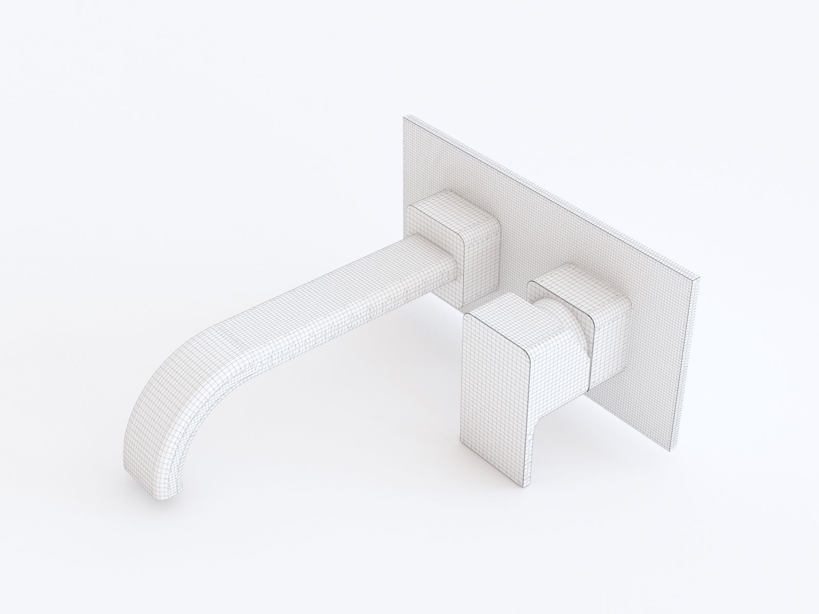 Faucet  01 3D model_1