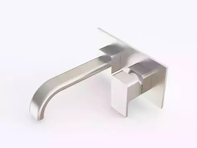 Faucet  01 3D model