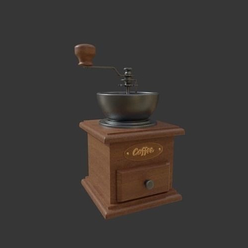 Coffee Grinder 3D model