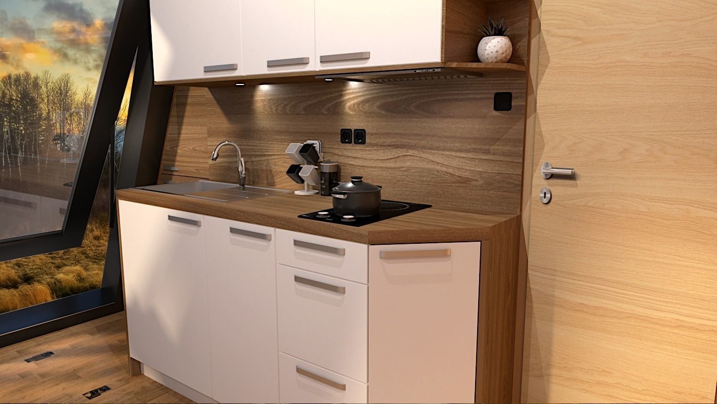 glamping unit mobile home 3d model 3D model_5