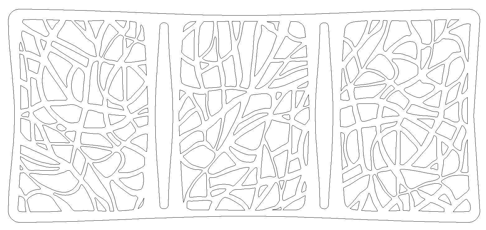 WALL DECORATION FRAME 3D print model_14