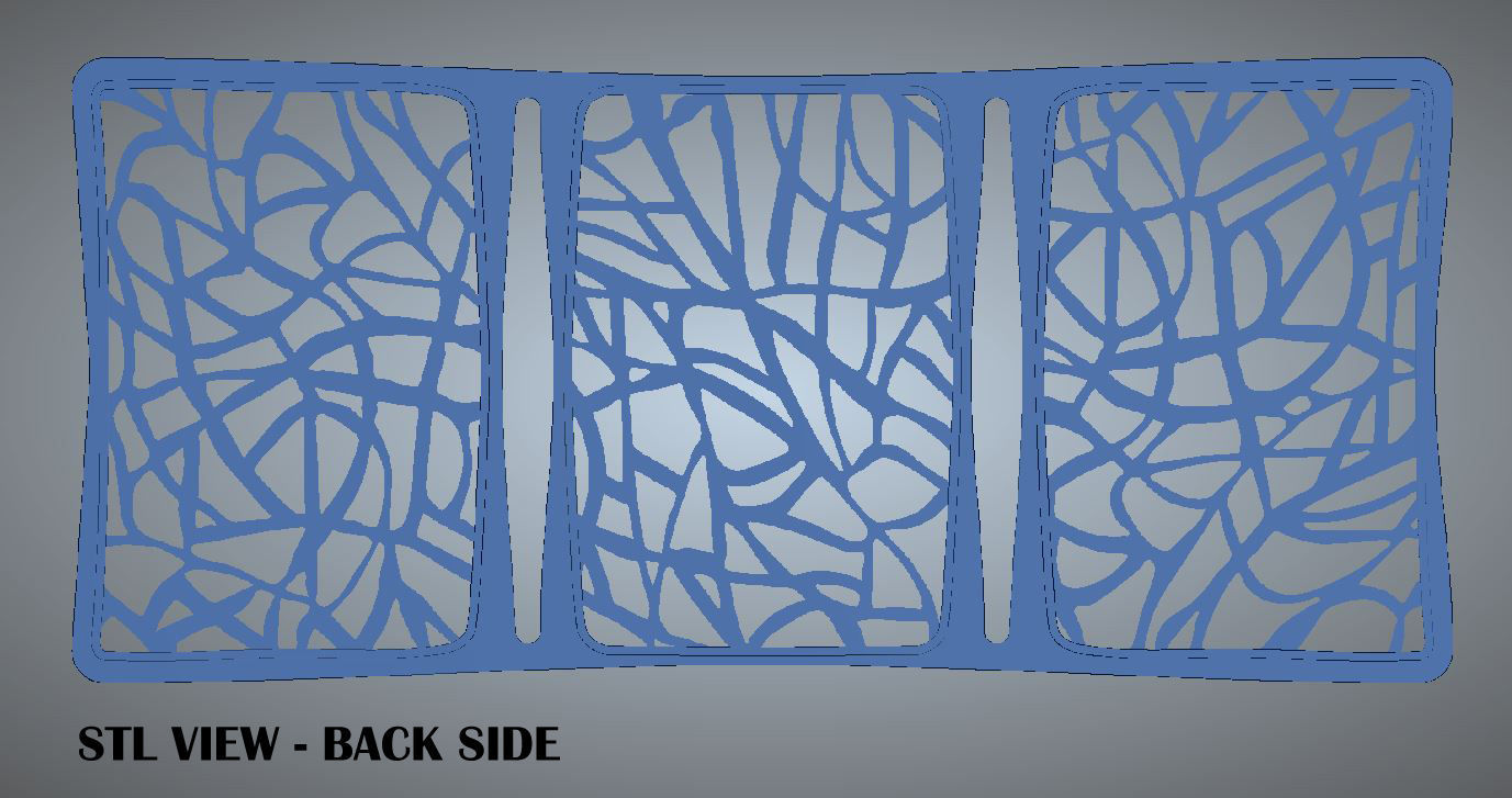 WALL DECORATION FRAME 3D print model_9