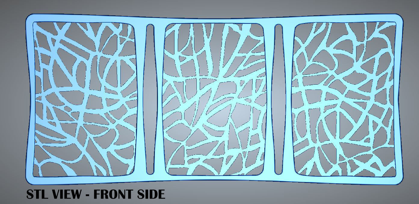 WALL DECORATION FRAME 3D print model_6