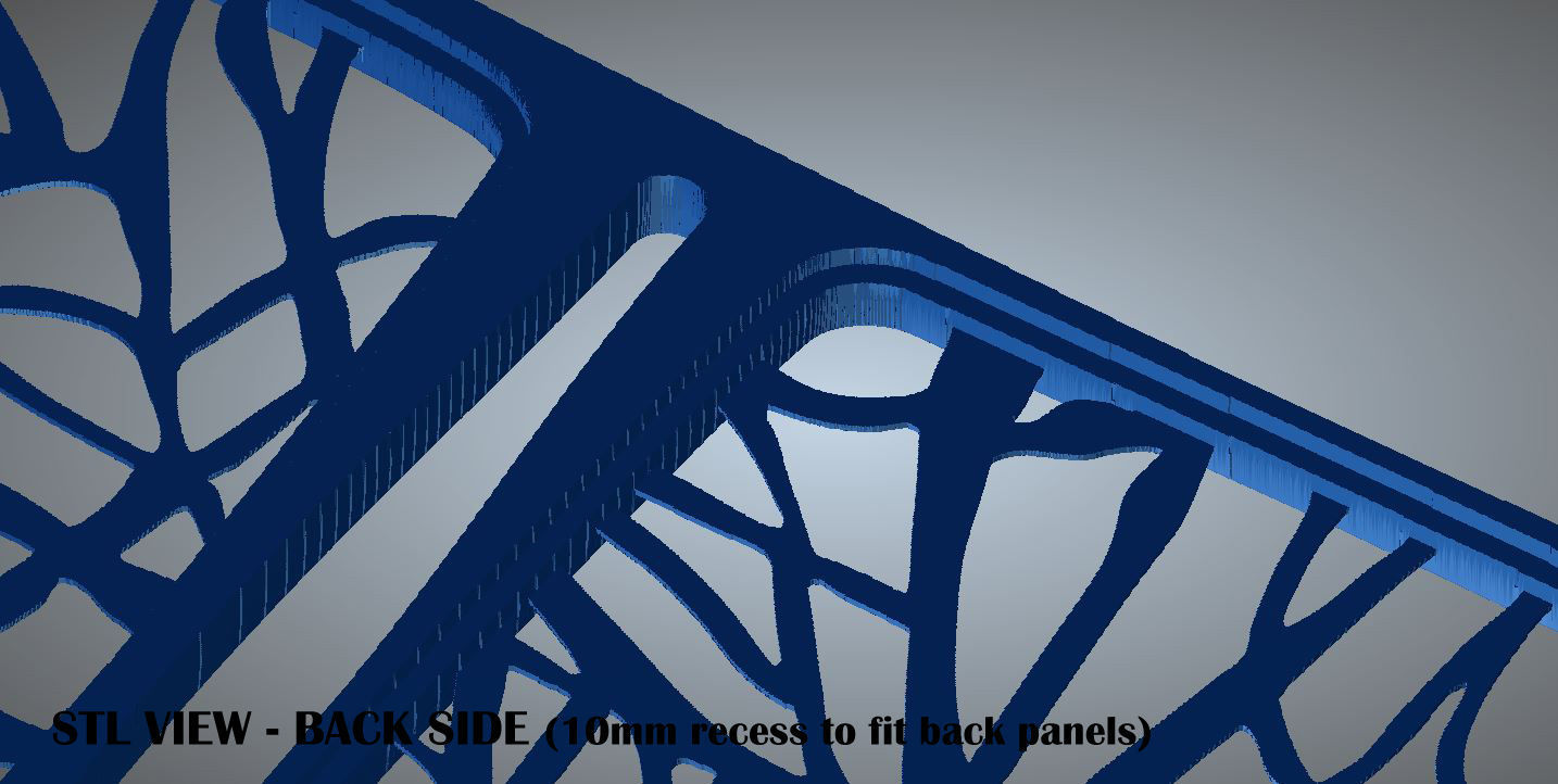 WALL DECORATION FRAME 3D print model_11