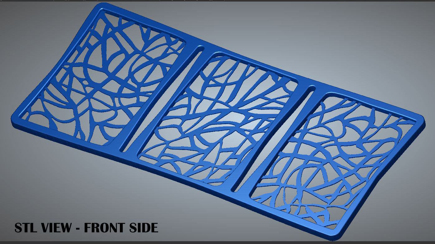 WALL DECORATION FRAME 3D print model_7
