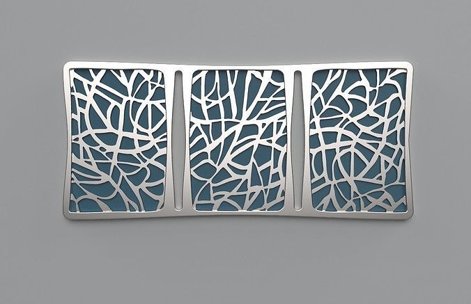 WALL DECORATION FRAME 3D print model