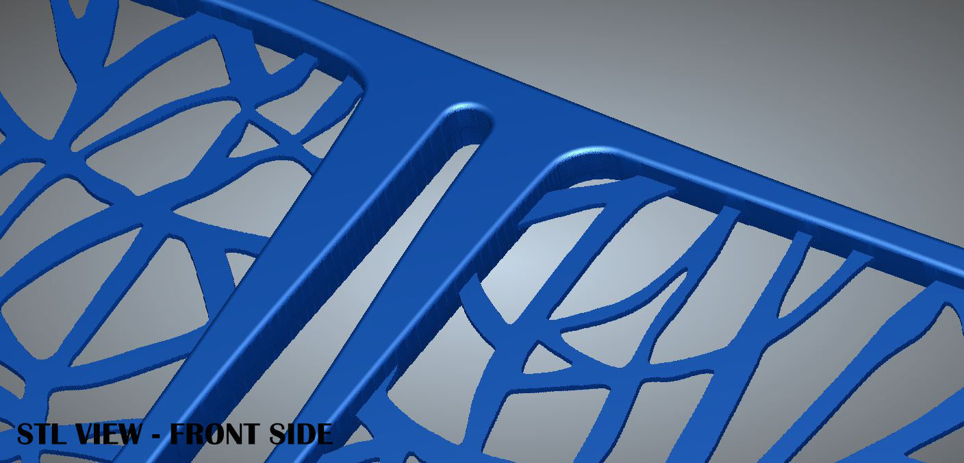 WALL DECORATION FRAME 3D print model_8