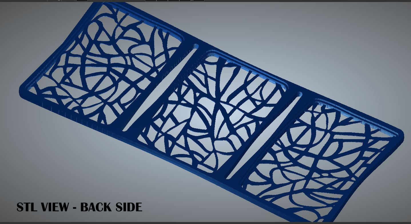 WALL DECORATION FRAME 3D print model_10