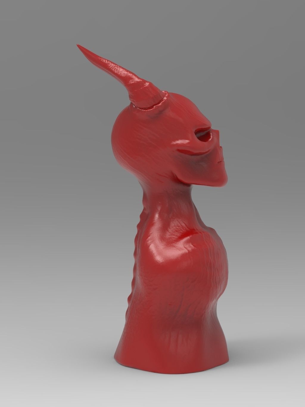 Demon 3D model 3D printable | CGTrader