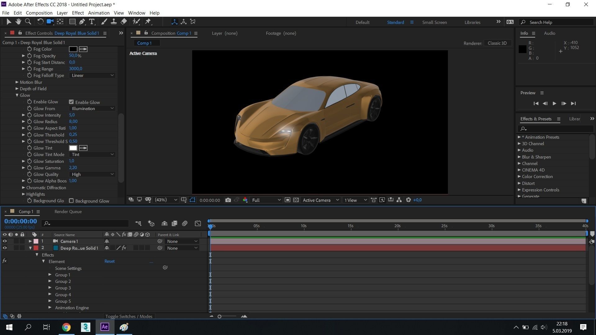 Porsche Mission E -Taycan 2019 3D model_12