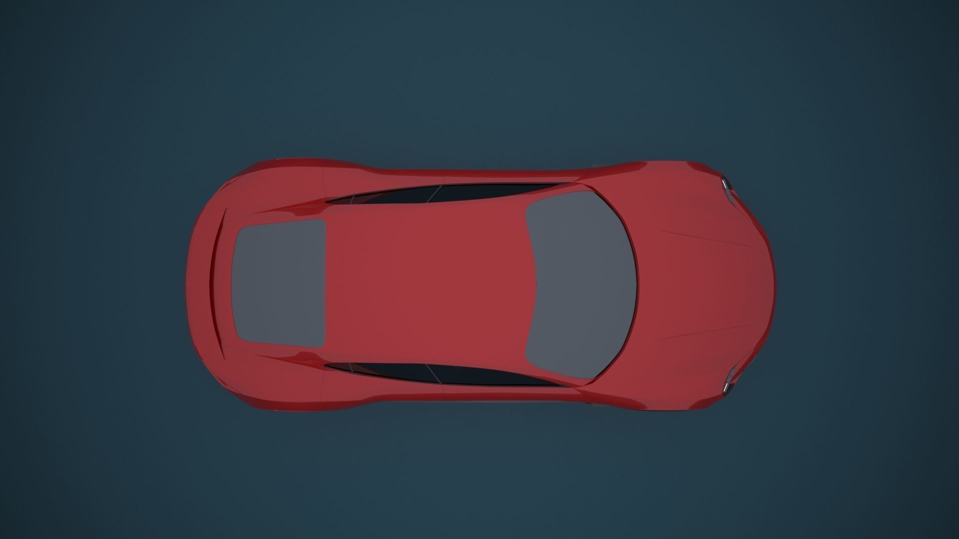 Porsche Mission E -Taycan 2019 3D model_10