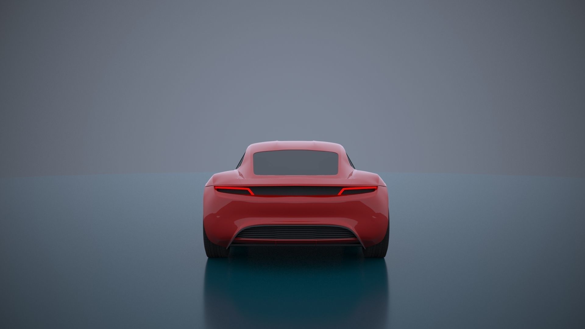 Porsche Mission E -Taycan 2019 3D model_8