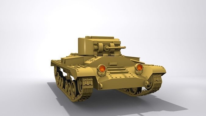 Valentine Mk 2 3D model
