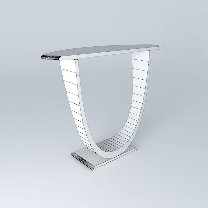 console table Free 3D model_3