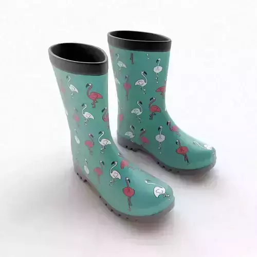 Flamingo Wellies