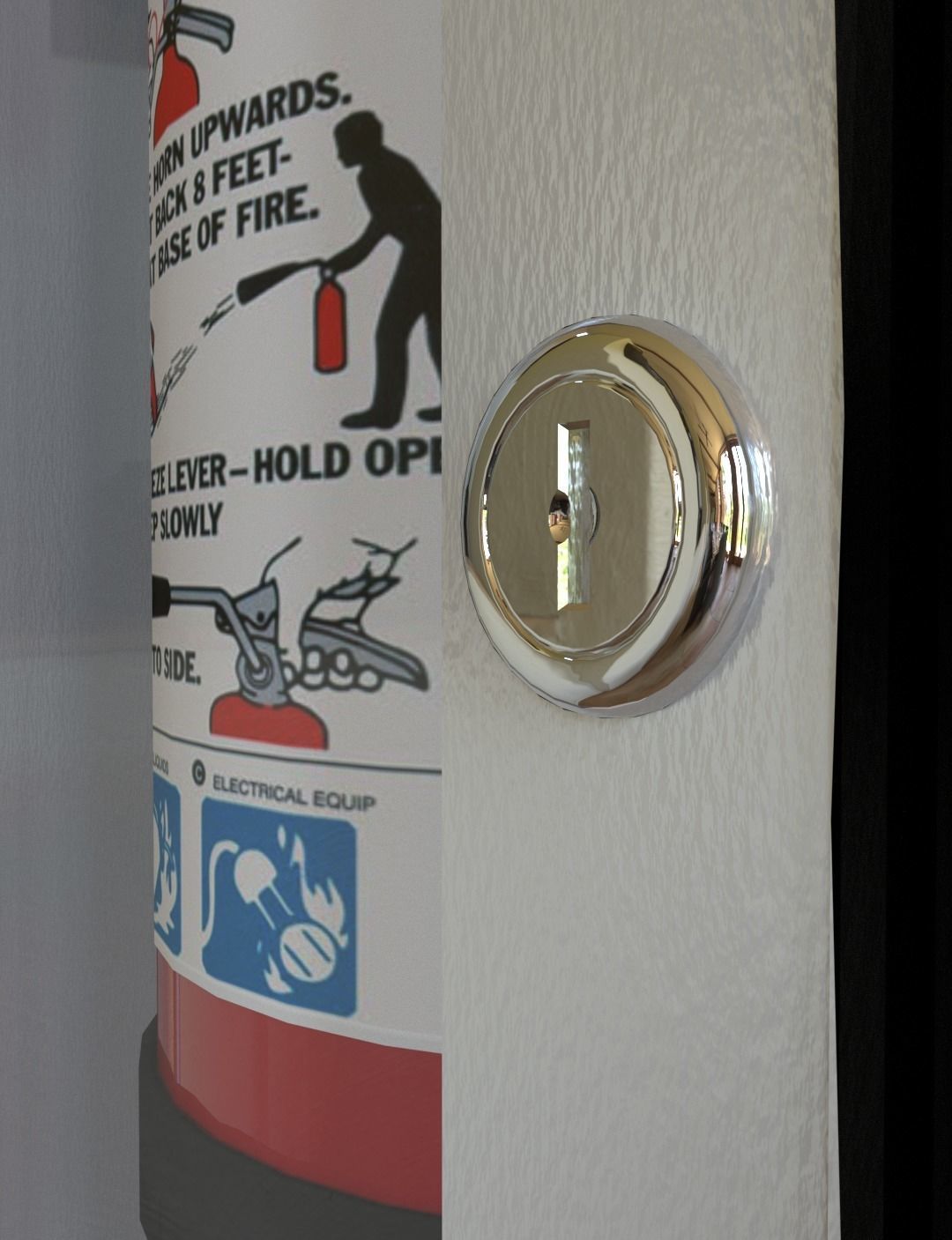 Fire Extinguisher 3D model_1