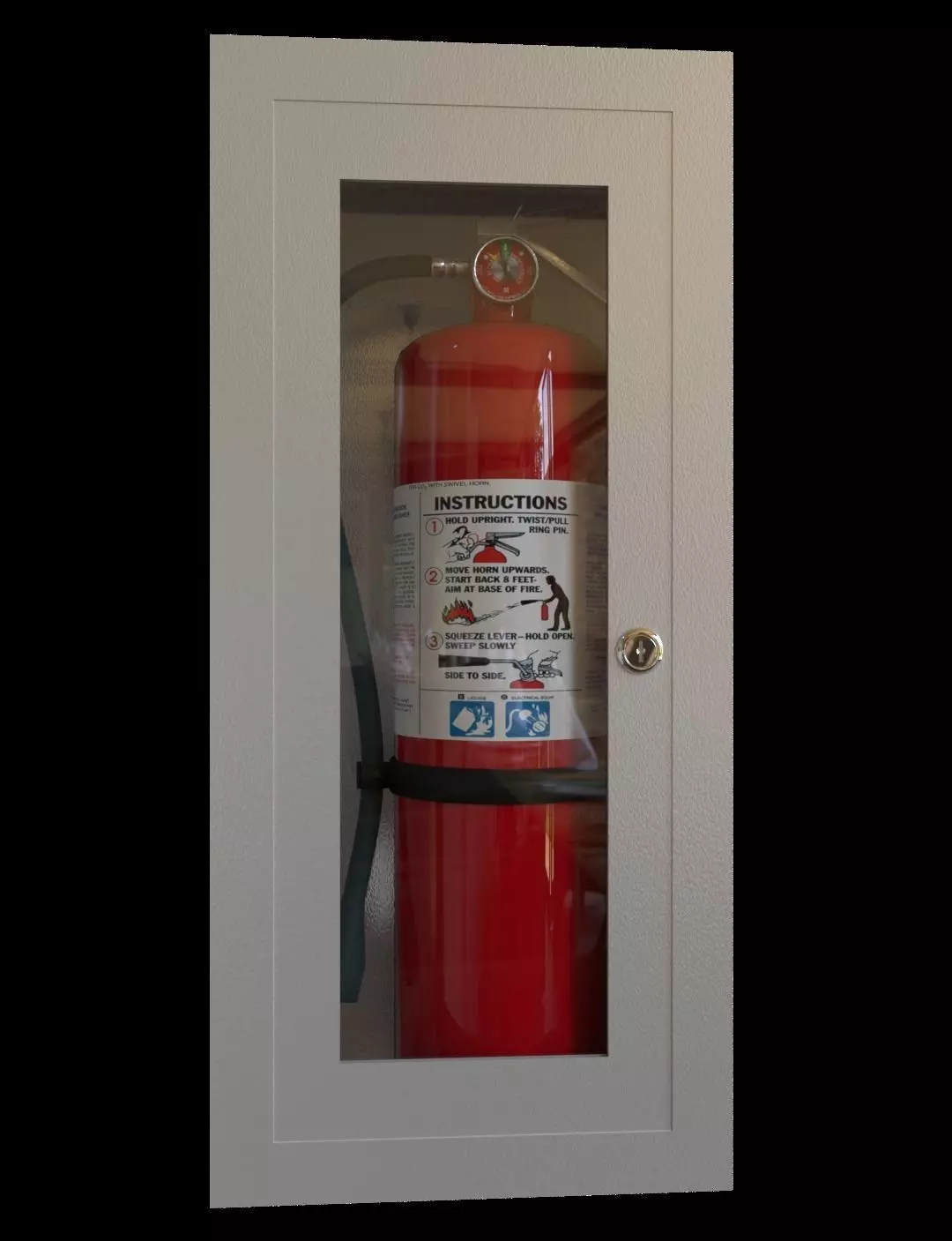 Fire Extinguisher 3D model_0