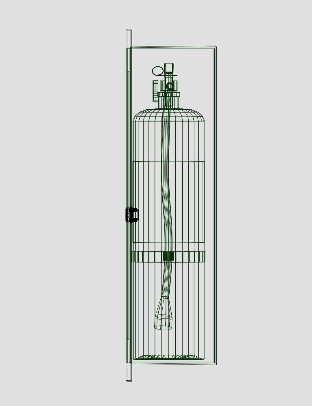 Fire Extinguisher 3D model_6