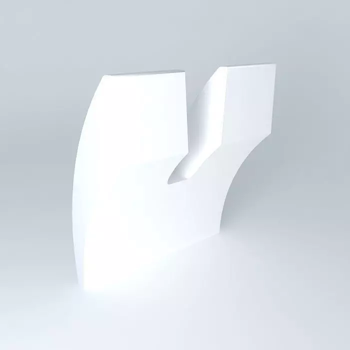 Furniture handle Free 3D model_0