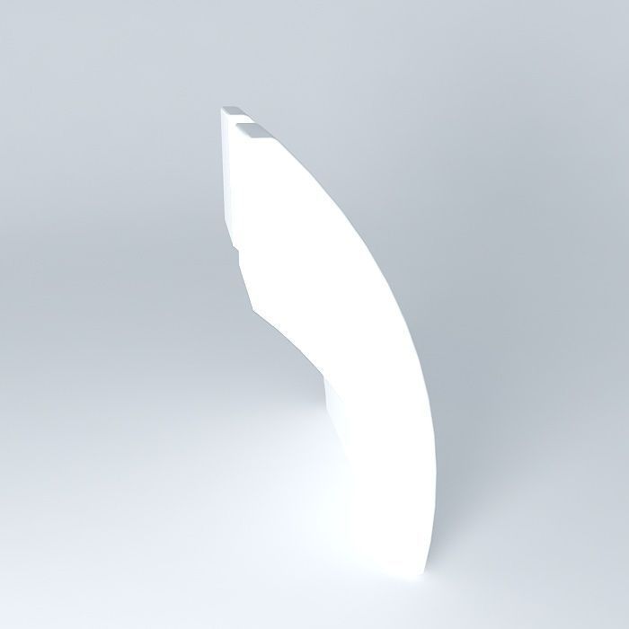 Furniture handle Free 3D model_2